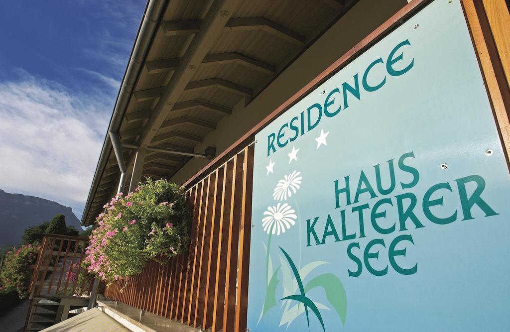 קאלדרו Residence Haus Kalterersee מראה חיצוני תמונה